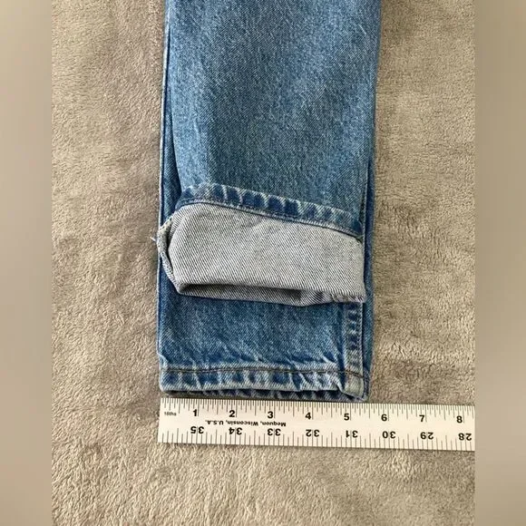Vintage Levi's 17512-0291 Jeans Womens 7 High Rise Taper Leg 90s Retro - Picture 10 of 10
